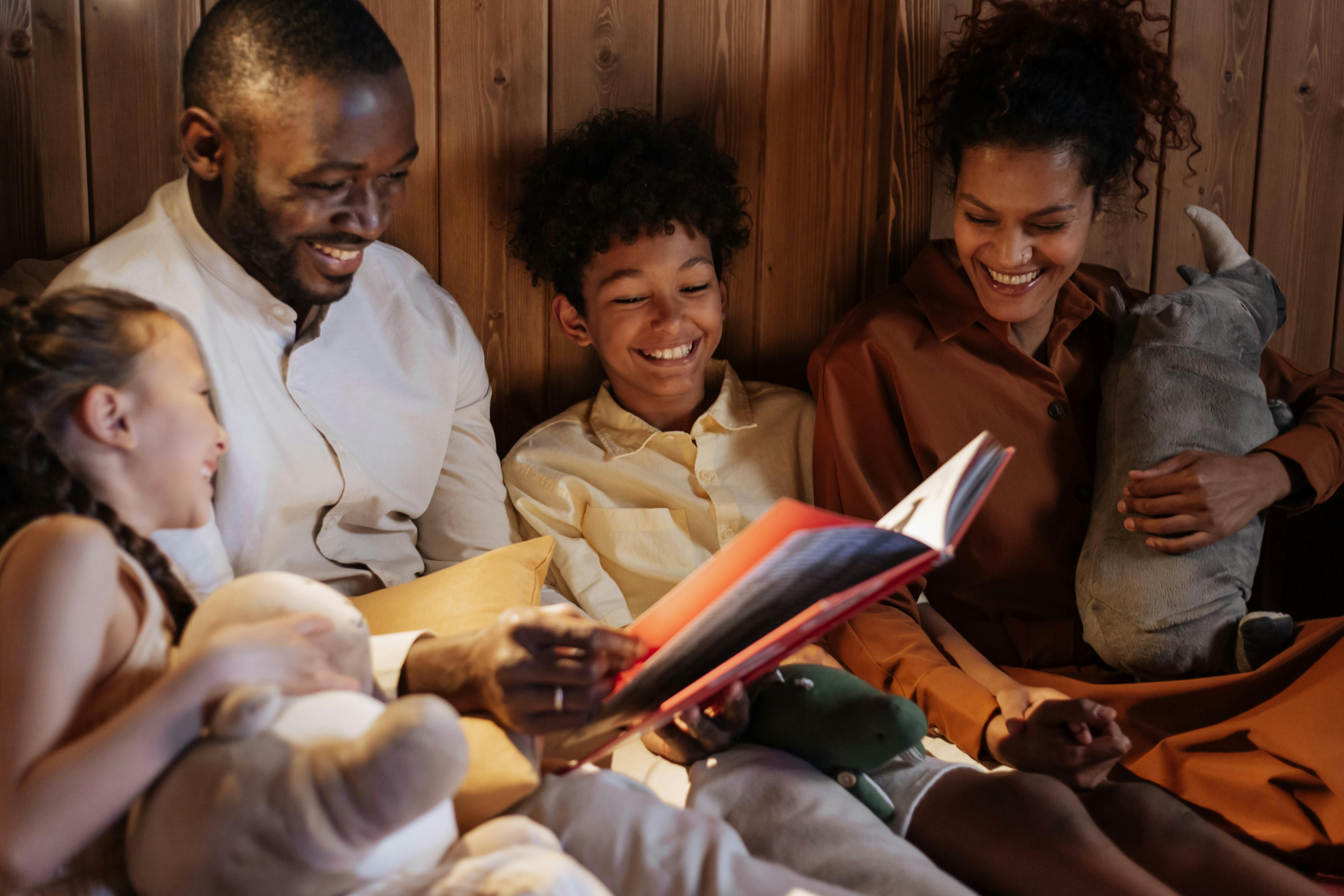 The Transformative Power of Adult Bedtime Stories